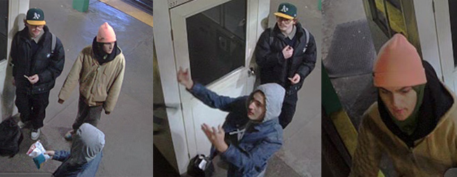 Three wanted for Boylston graffiti