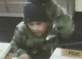 Wanted for Somerville bank robbery, shooting at officer