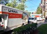 U-Hauls everywhere in Allston