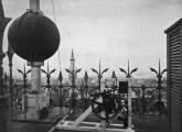 Time ball atop the Equitable Building in 1881