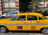 Old cab on South Street