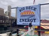 New Barking Crab sign advertises big deck energy