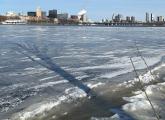 Frozen Charles River