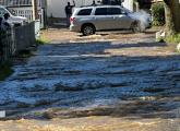 Flooding in area of Lorna Road