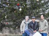 Aref and crew at Millennium Park treet