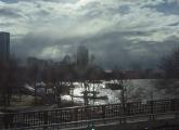 Dark and stormy on the Charles